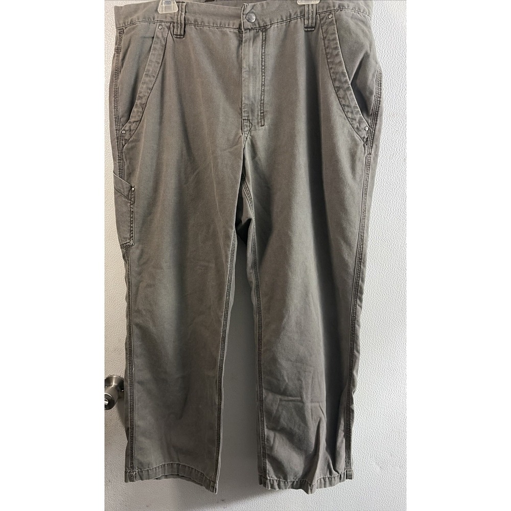 The North Face Men's Cotton Pants 40 Short Olive Green